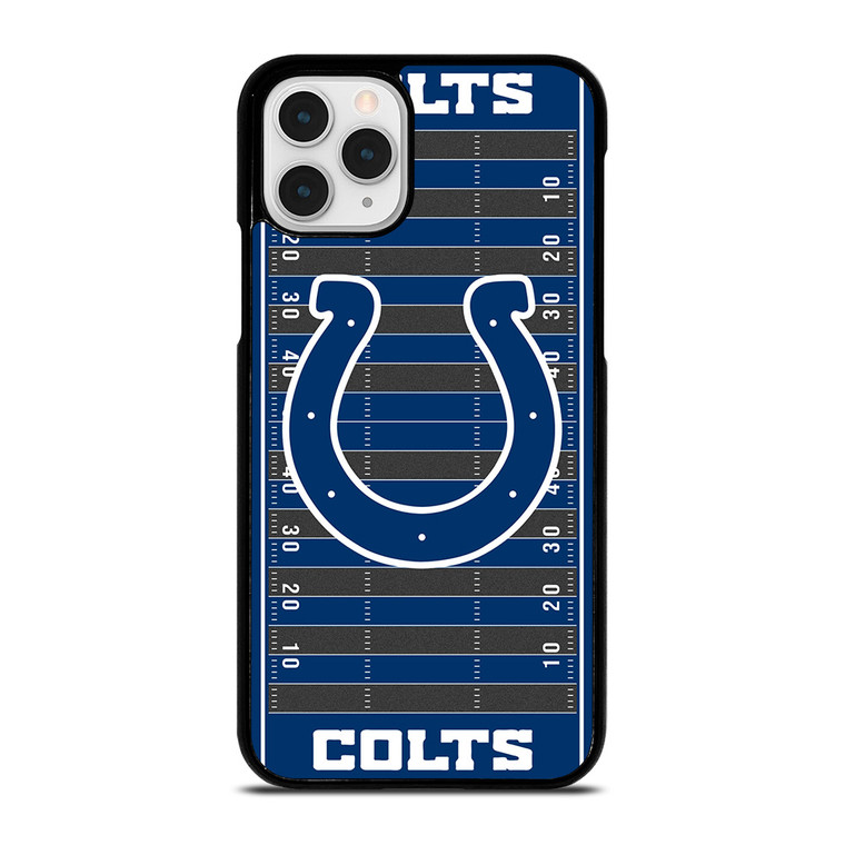 INDIANAPOLIS COLTS FOOTBALL FIELD iPhone 11 Pro Case Cover