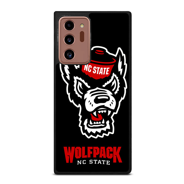NC NORTH CAROLINA WOLFPACK FOOTBALL LOGO Samsung Galaxy Note 20 Ultra Case Cover