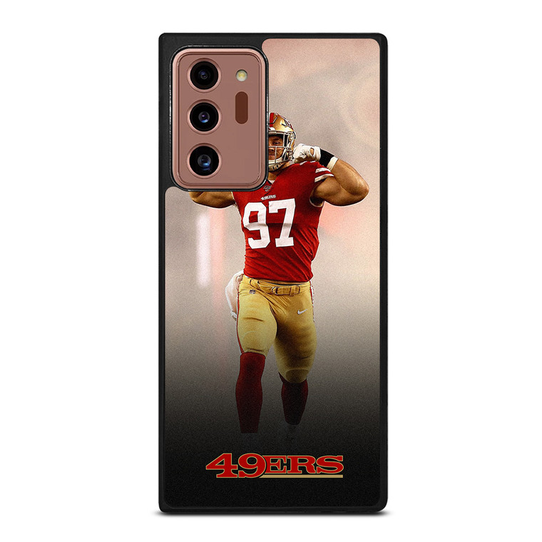 NICK BOSA SAN FRANCISCO 49ERS 2 Samsung Galaxy Note 20 Ultra Case Cover
