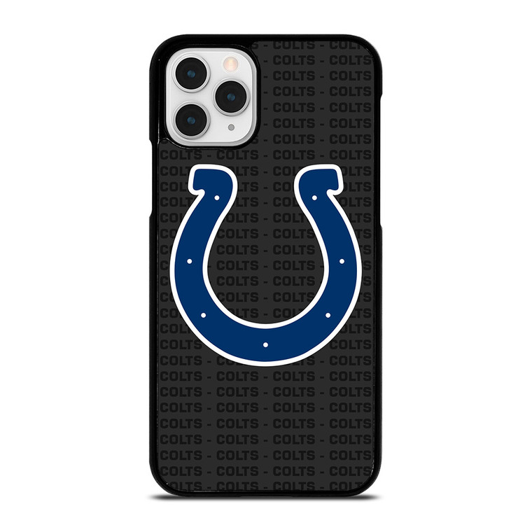 INDIANAPOLIS COLTS FOOTBALL TEXT iPhone 11 Pro Case Cover