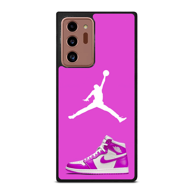NIKE AIR JORDAN PURPLE Samsung Galaxy Note 20 Ultra Case Cover