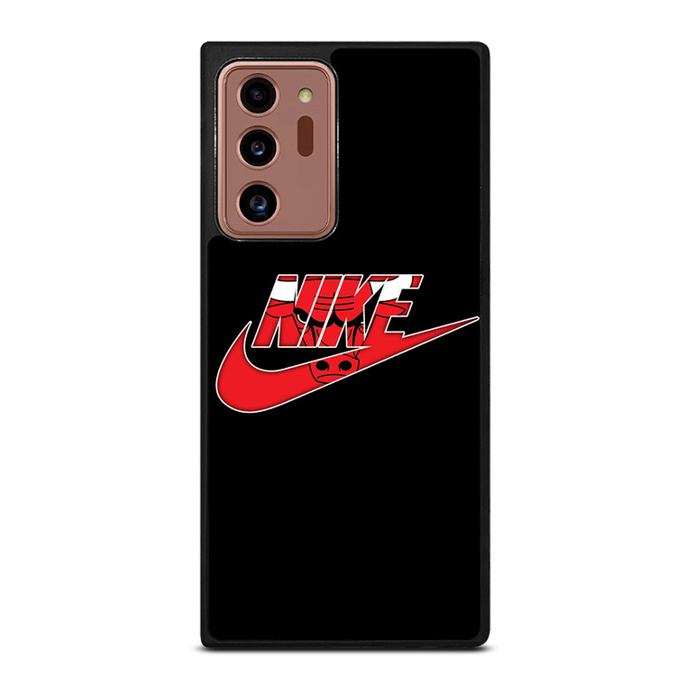 NIKE CHICAGO BULLS SWOOSH Samsung Galaxy Note 20 Ultra Case Cover