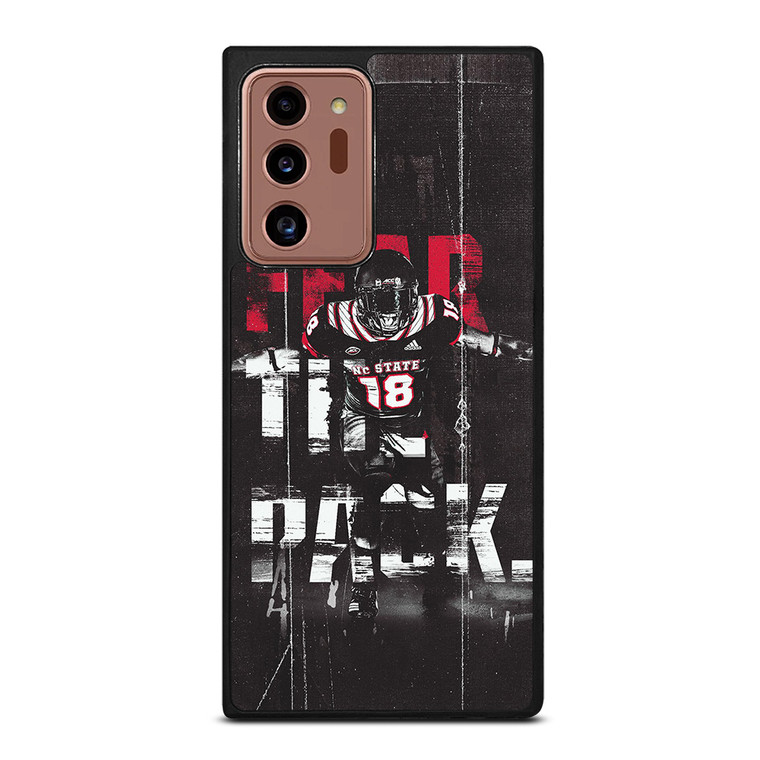 NORTH CAROLINA WOLFPACK FOOTBALL Samsung Galaxy Note 20 Ultra Case Cover