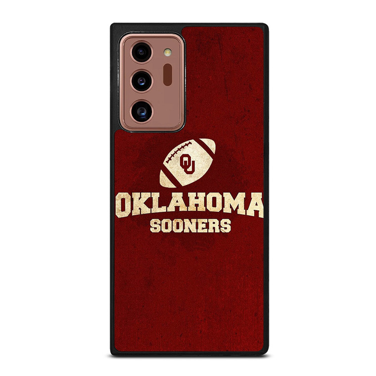 OKLAHOMA SOONERS FOOTBALL Samsung Galaxy Note 20 Ultra Case Cover