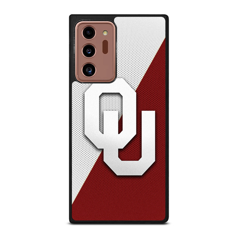 OKLAHOMA UNIVERSITY LOGO Samsung Galaxy Note 20 Ultra Case Cover