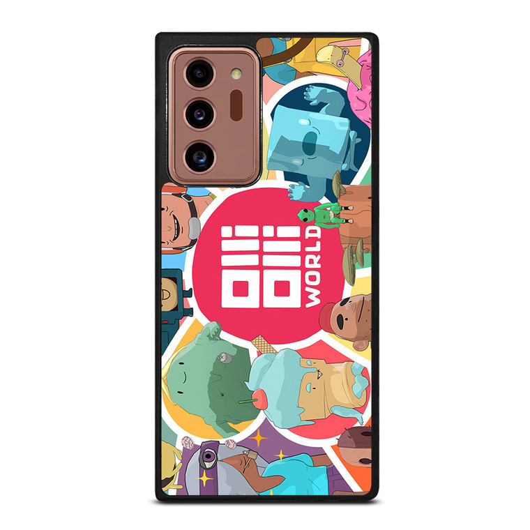OLLIOLLI WORLD GAMES ALL CHARACTER Samsung Galaxy Note 20 Ultra Case Cover