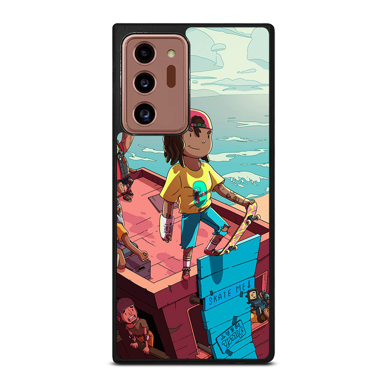OLLIOLLI WORLD SKATEBOARD GAMES Samsung Galaxy Note 20 Ultra Case Cover OLLIOLLI WORLD SKATEBOARD GAMES Samsung Galaxy Note 20 Ultra Case Cover