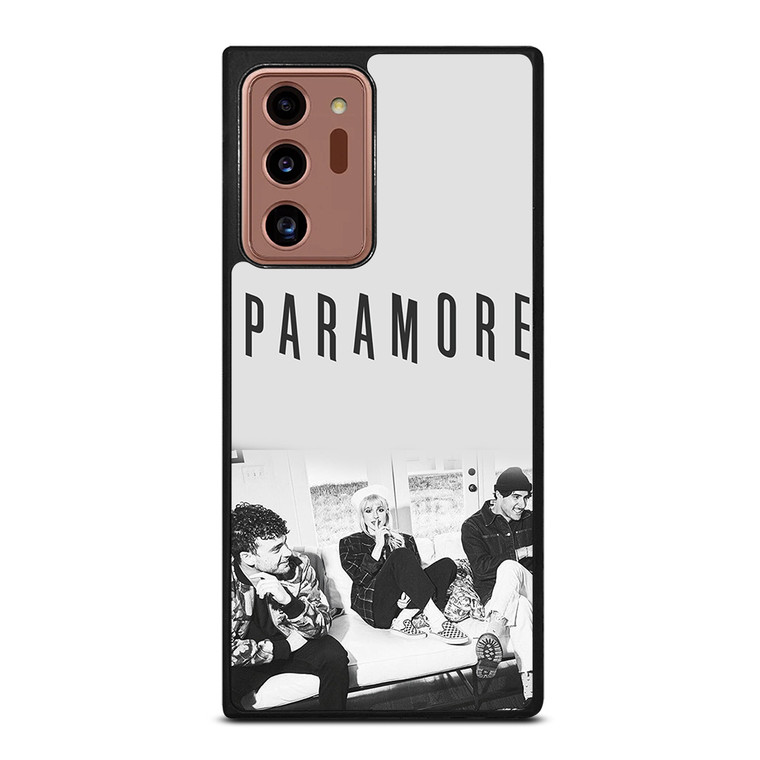 PARAMORE ROCK BAND MEMBER Samsung Galaxy Note 20 Ultra Case Cover