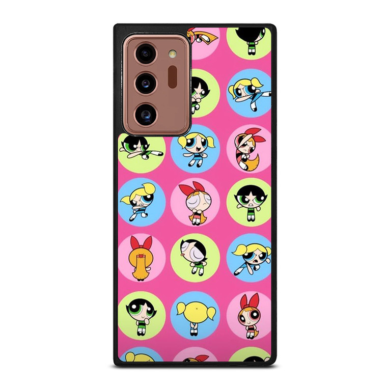POWERPUFF GIRLS CUTE PATTERN Samsung Galaxy Note 20 Ultra Case Cover
