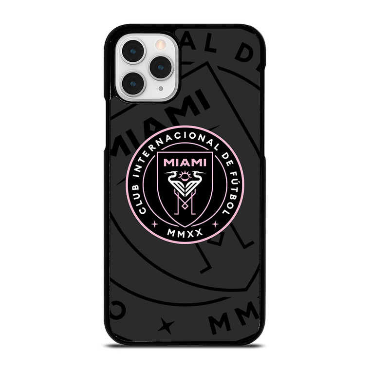 INTER MIAMI CF MLS BLACK iPhone 11 Pro Case Cover