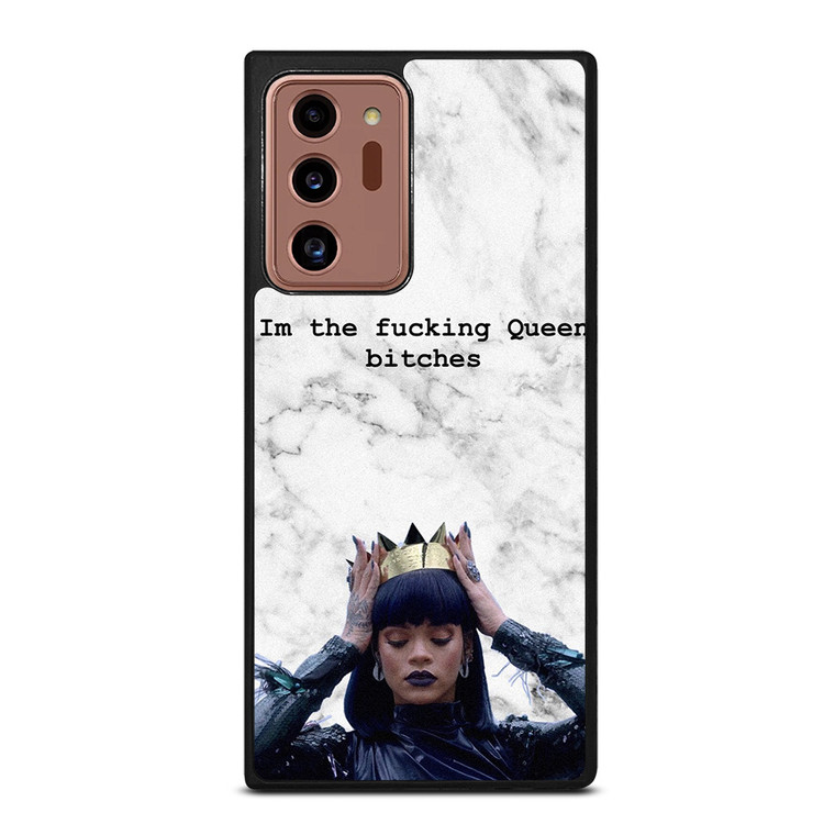 RIHANNA FUCKING QUEEN Samsung Galaxy Note 20 Ultra Case Cover RIHANNA FUCKING QUEEN Samsung Galaxy Note 20 Ultra Case Cover