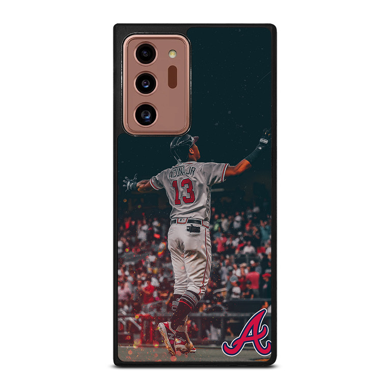 RONALD ACUNA ATLANTA BRAVES MLB Samsung Galaxy Note 20 Ultra Case Cover RONALD ACUNA ATLANTA BRAVES MLB Samsung Galaxy Note 20 Ultra Case Cover