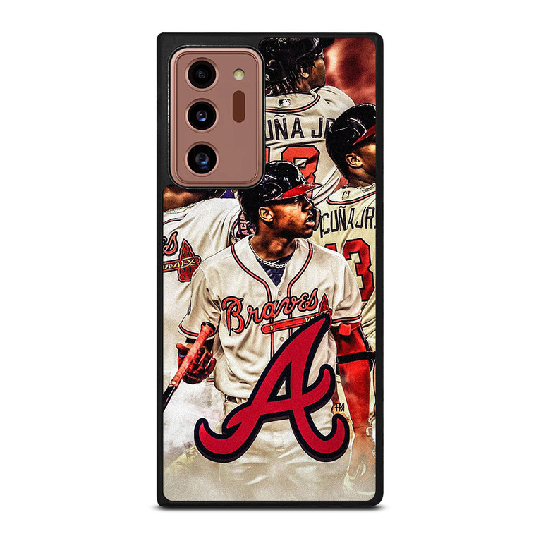 RONALD ACUNA JR ATLANTA BRAVES BASEBALL Samsung Galaxy Note 20 Ultra Case Cover RONALD ACUNA JR ATLANTA BRAVES BASEBALL Samsung Galaxy Note 20 Ultra Case Cover