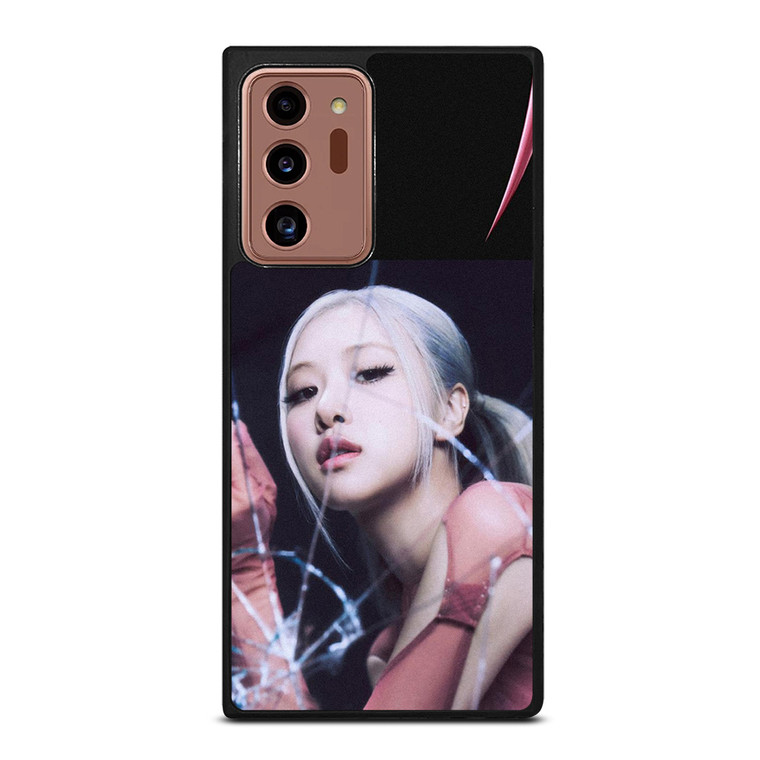 ROSE BLACKPINK PINK VENOM Samsung Galaxy Note 20 Ultra Case Cover