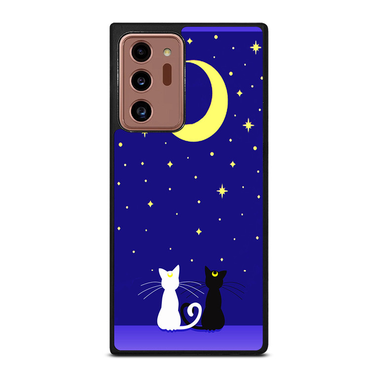 SAILOR MOON LUNA CUTE Samsung Galaxy Note 20 Ultra Case Cover