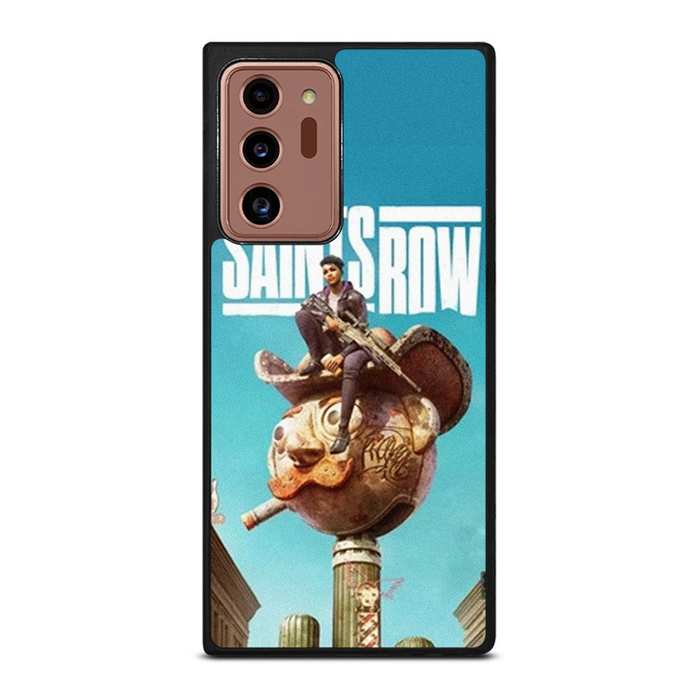 SAINTS ROW GAMES Samsung Galaxy Note 20 Ultra Case Cover