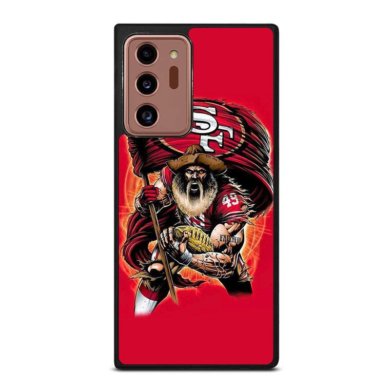 SAN FRANCISCO 49ERS MASCOT Samsung Galaxy Note 20 Ultra Case Cover
