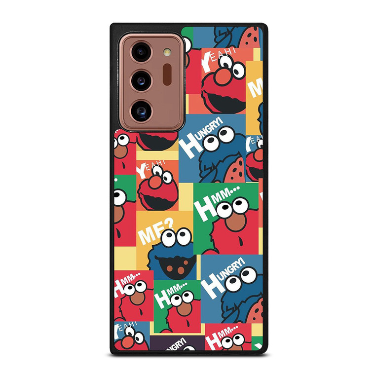 SESAME STREET MUPPETS COLLAGE Samsung Galaxy Note 20 Ultra Case Cover SESAME STREET MUPPETS COLLAGE Samsung Galaxy Note 20 Ultra Case Cover