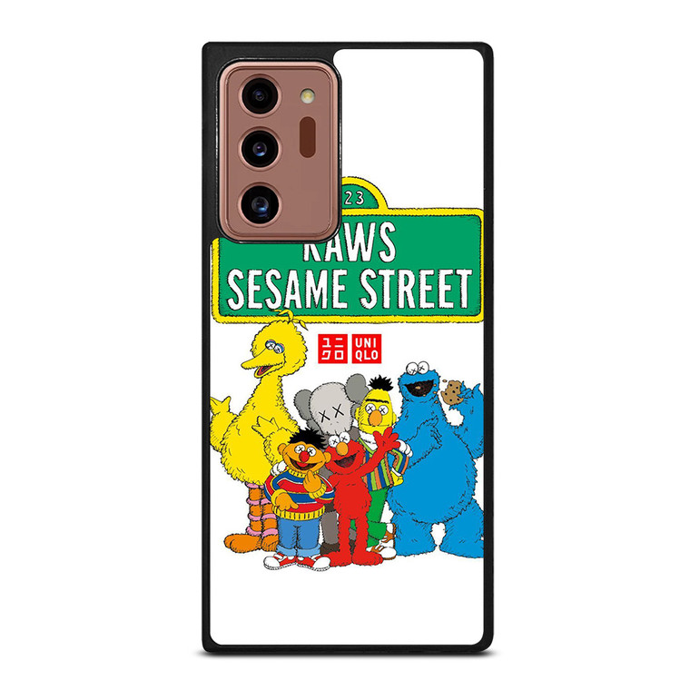SESAME STREET MUPPETS X KAWS UNIQLO Samsung Galaxy Note 20 Ultra Case Cover