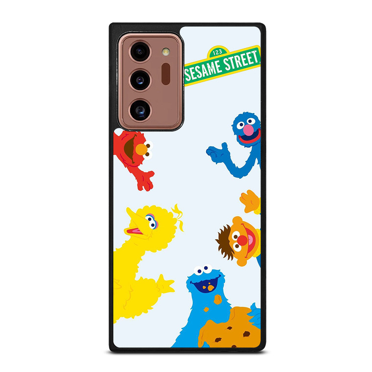 SESAME STREET MUPPETS Samsung Galaxy Note 20 Ultra Case Cover