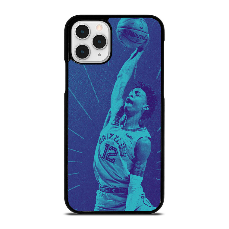JA MORANT MEMPHIS GRIZZLIES DUNK 2 iPhone 11 Pro Case Cover