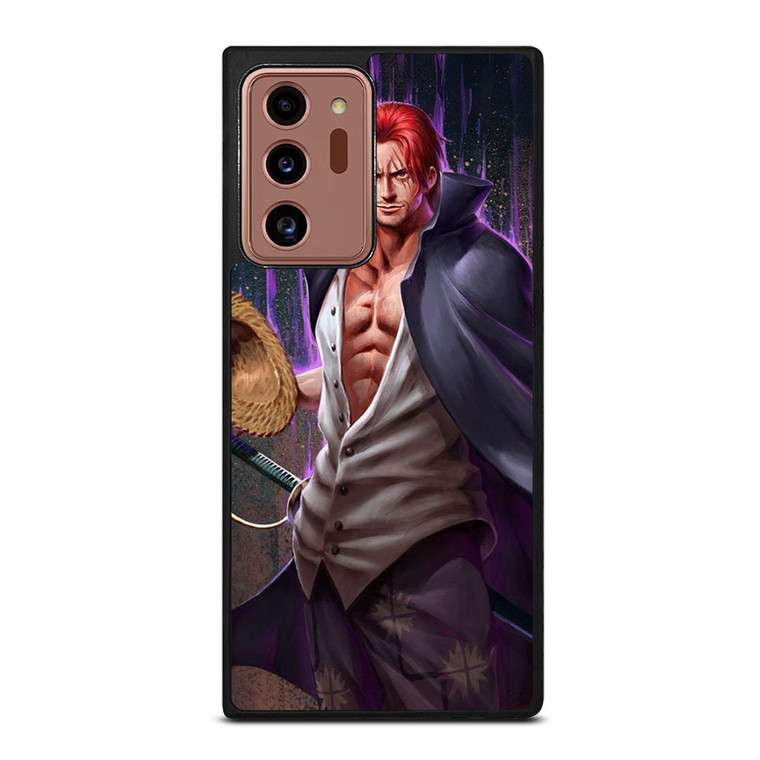 SHANKS ONE PIECE ANIME Samsung Galaxy Note 20 Ultra Case Cover