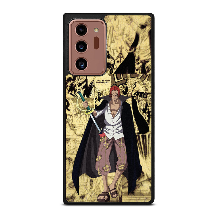 SHANKS ONE PIECE MANGA Samsung Galaxy Note 20 Ultra Case Cover