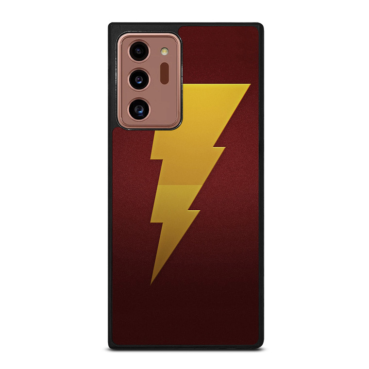 SHAZAM SUPERHERO SYMBOL Samsung Galaxy Note 20 Ultra Case Cover