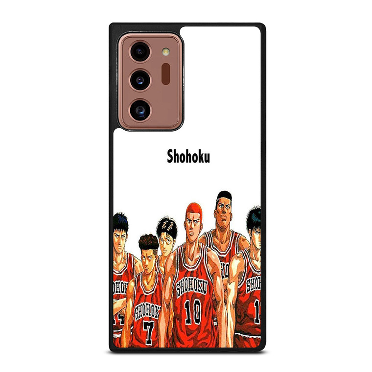 SLAM DUNK SHOHOKU HIGH ANIME Samsung Galaxy Note 20 Ultra Case Cover