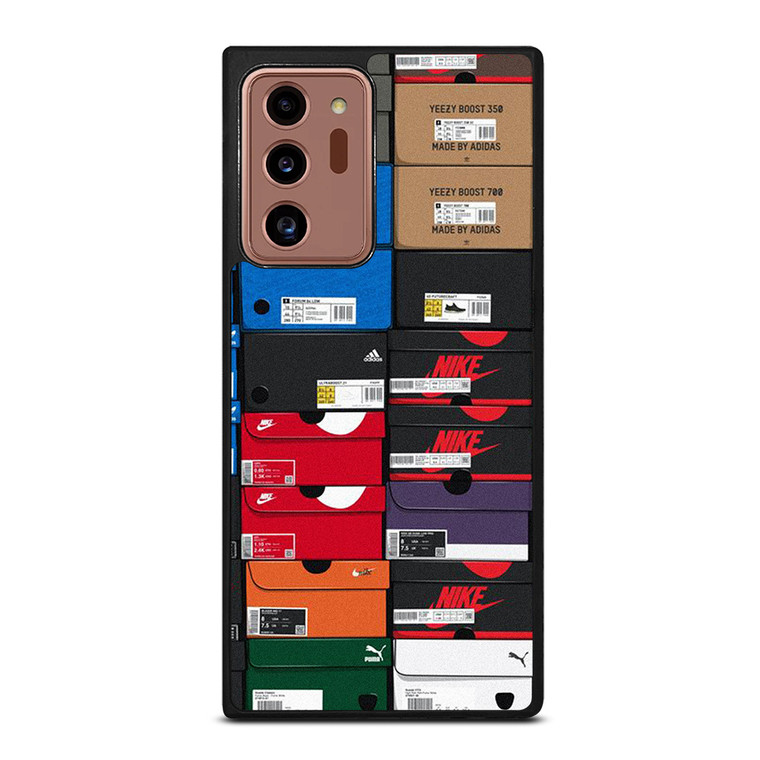 SNEAKERS BOX STACKED Samsung Galaxy Note 20 Ultra Case Cover