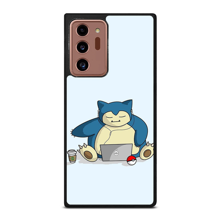 SNORLAX KABIGON POKEMON CUTE Samsung Galaxy Note 20 Ultra Case Cover