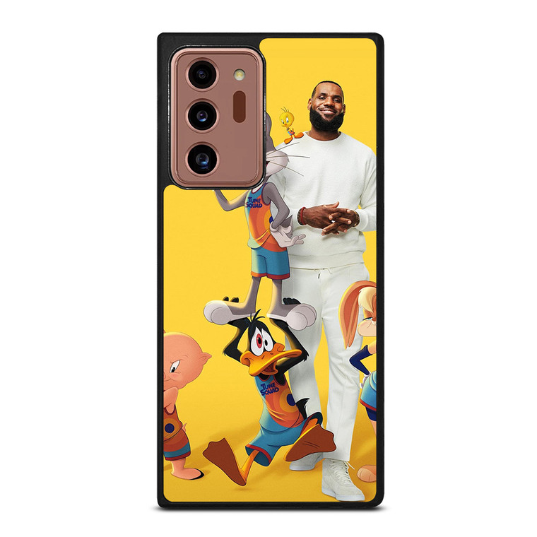 SPACE JAM LEBRON JAMES MOVIES Samsung Galaxy Note 20 Ultra Case Cover