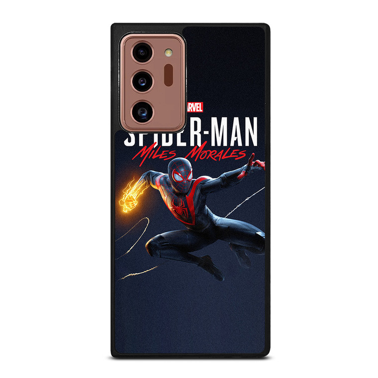 SPIDER-MAN MILES MORALES MARVEL Samsung Galaxy Note 20 Ultra Case Cover