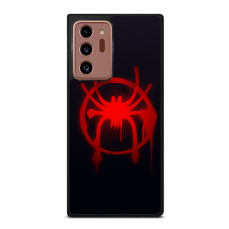 SPIDER-MAN MILES MORALES SYMBOL Samsung Galaxy Note 20 Ultra Case Cover