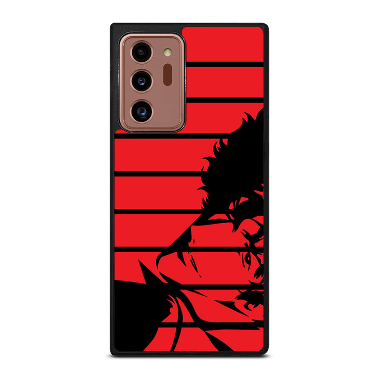 SPIKE SPIEGEL COWBOY BEBOP RED Samsung Galaxy Note 20 Ultra Case Cover