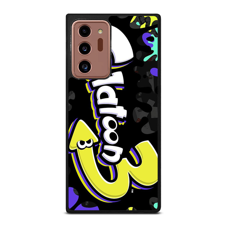 SPLATOON 3 GAMES LOGO Samsung Galaxy Note 20 Ultra Case Cover