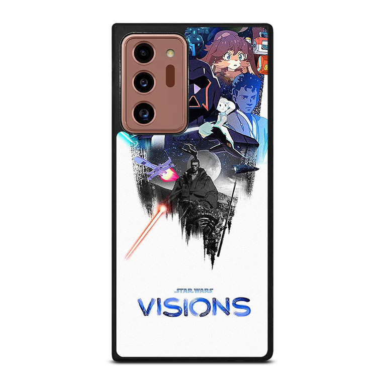 STAR WARS VISIONS CARTOON Samsung Galaxy Note 20 Ultra Case Cover STAR WARS VISIONS CARTOON Samsung Galaxy Note 20 Ultra Case Cover