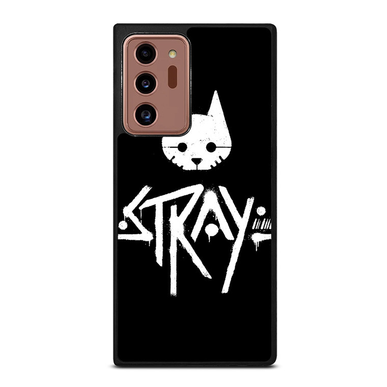 STRAY GAMES CAT LOGO Samsung Galaxy Note 20 Ultra Case Cover