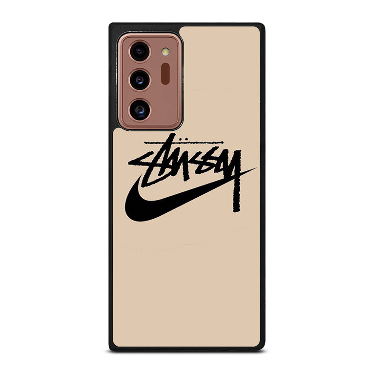 STUSSY NIKE BROWN Samsung Galaxy Note 20 Ultra Case Cover