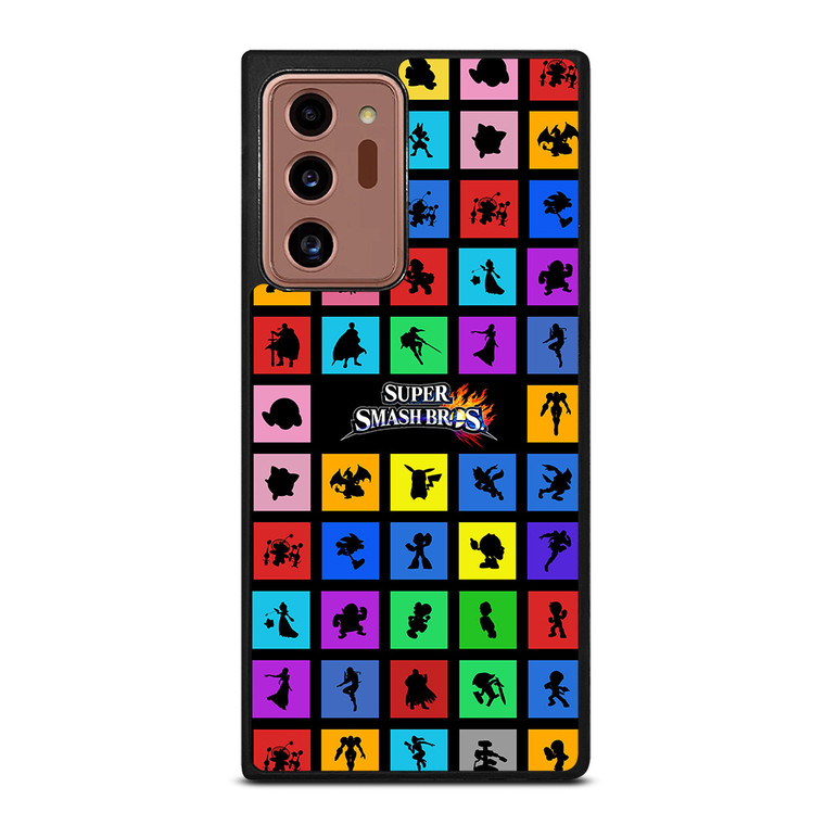 SUPER SMASH BROS COLLAGE Samsung Galaxy Note 20 Ultra Case Cover