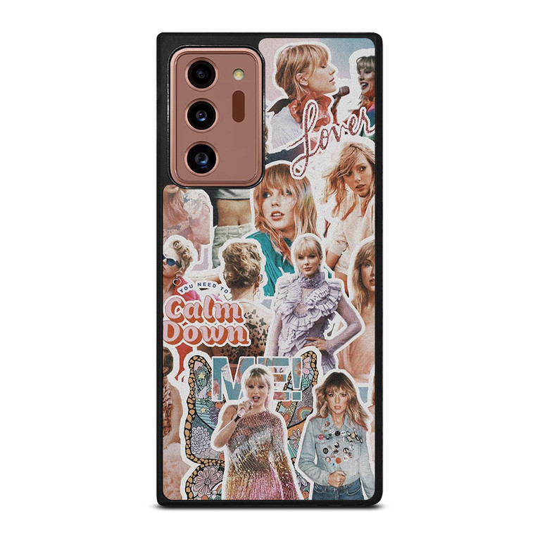 TAYLOR SWIFT AESTHETIC COLLAGE Samsung Galaxy Note 20 Ultra Case Cover