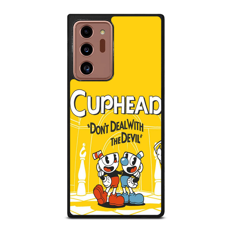THE CUPHEAD DONT DEAL WITH DEVIL Samsung Galaxy Note 20 Ultra Case Cover