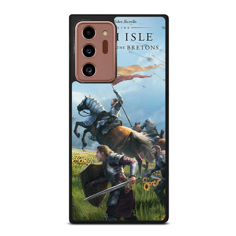 THE ELDER SCROLLS HIGH ISLE GAMES Samsung Galaxy Note 20 Ultra Case Cover