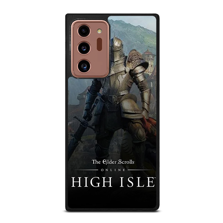 THE ELDER SCROLLS HIGH ISLE Samsung Galaxy Note 20 Ultra Case Cover THE ELDER SCROLLS HIGH ISLE Samsung Galaxy Note 20 Ultra Case Cover