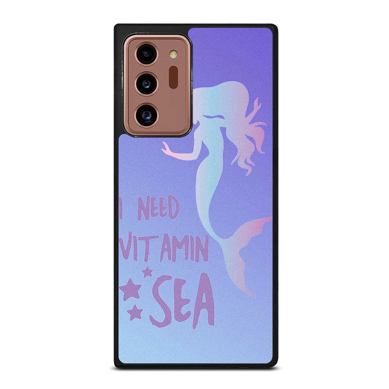 THE LITTLE MERMAID SAYINGS Samsung Galaxy Note 20 Ultra Case Cover