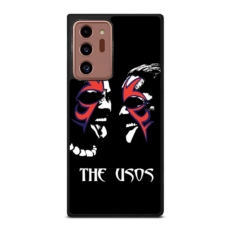 THE USOS WWE WRESTLING ICON Samsung Galaxy Note 20 Ultra Case Cover THE USOS WWE WRESTLING ICON Samsung Galaxy Note 20 Ultra Case Cover