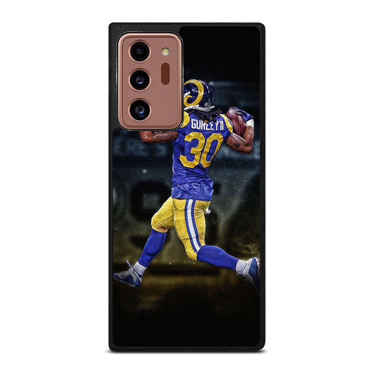 TODD GURLEY LOS ANGELES RAMS Samsung Galaxy Note 20 Ultra Case Cover