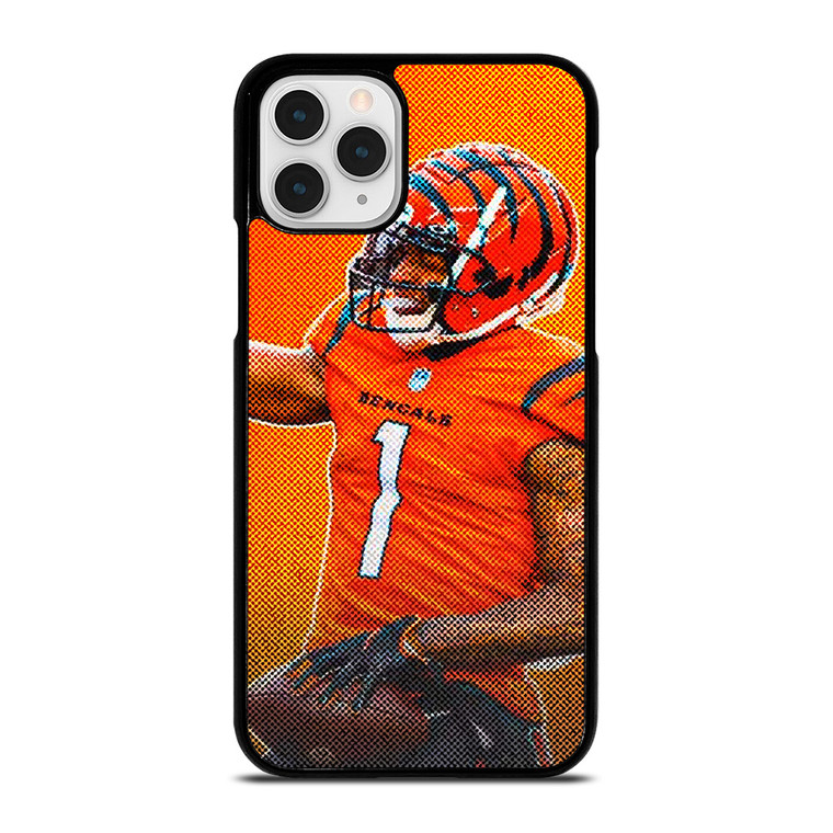 JAMARR CHASE CINCINNATI BENGALS NFL FOOTBALL 2 iPhone 11 Pro Case Cover