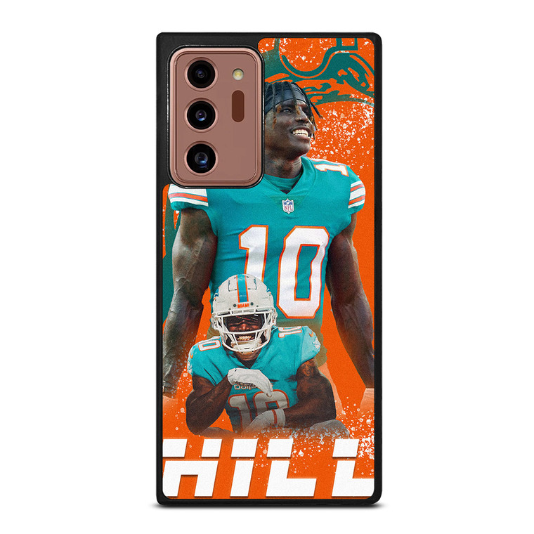 TYREEK HILL MIAMI DOLPHINS NFL Samsung Galaxy Note 20 Ultra Case Cover