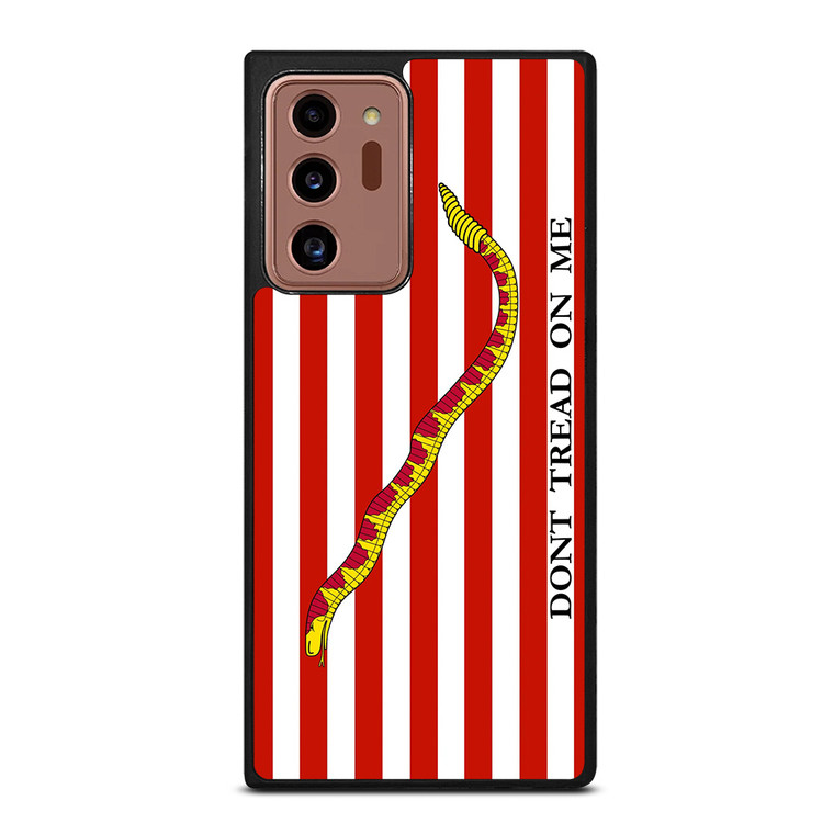 UNITED STATES DONT TREAD ON ME FLAG Samsung Galaxy Note 20 Ultra Case Cover